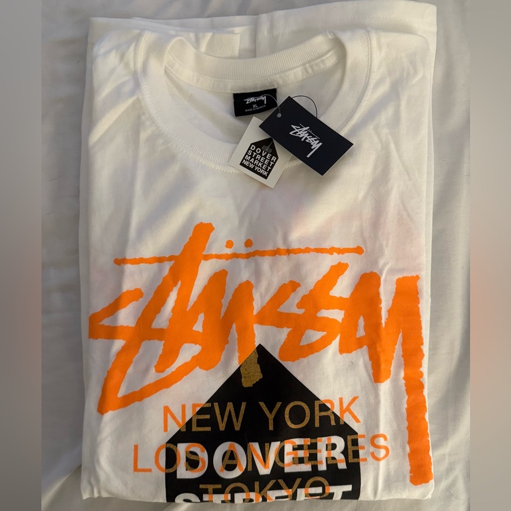 Stussy x Dover Street Market T-shirt XL NWT